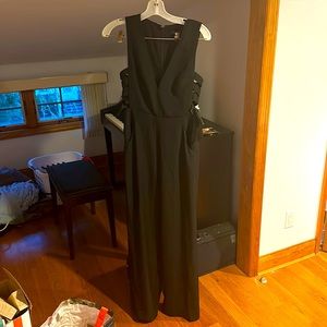 Black jumpsuit